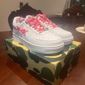 Bapesta Pink Camo - 11